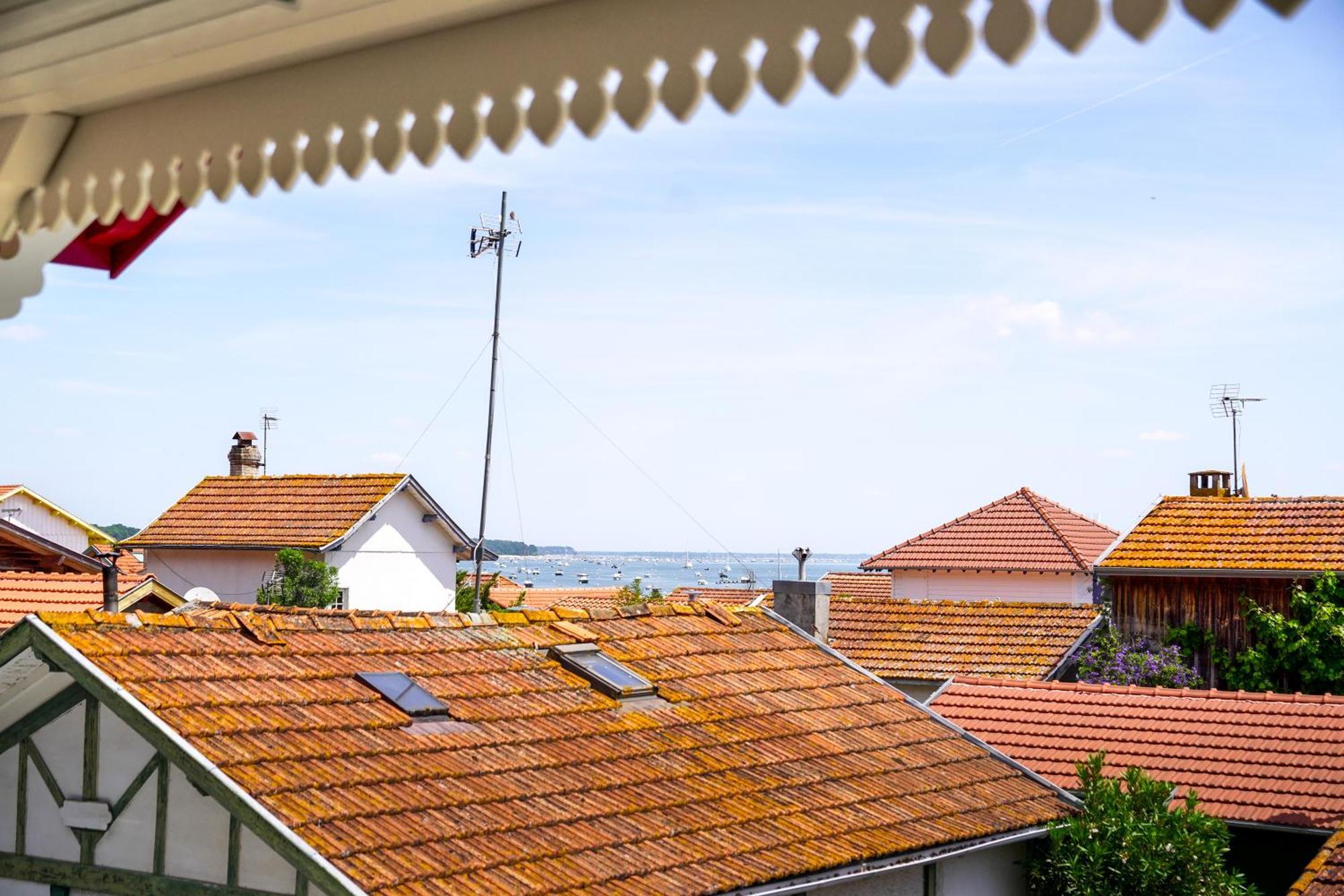 Hotel De La Plage Lège-Cap-Ferret Exterior foto
