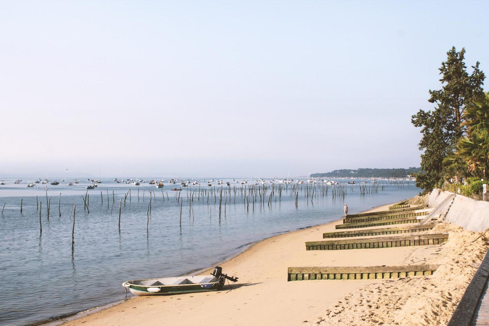 Hotel De La Plage Lège-Cap-Ferret Exterior foto